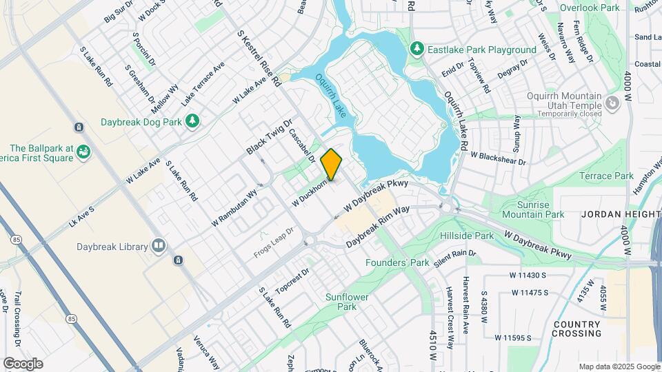 11186 S Windward Ln Map and Location Details