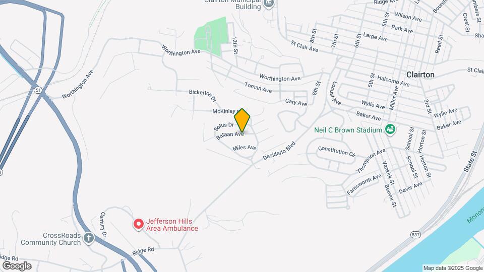 4501 Bataan Ave Mapa y Detalles de la Ubicación