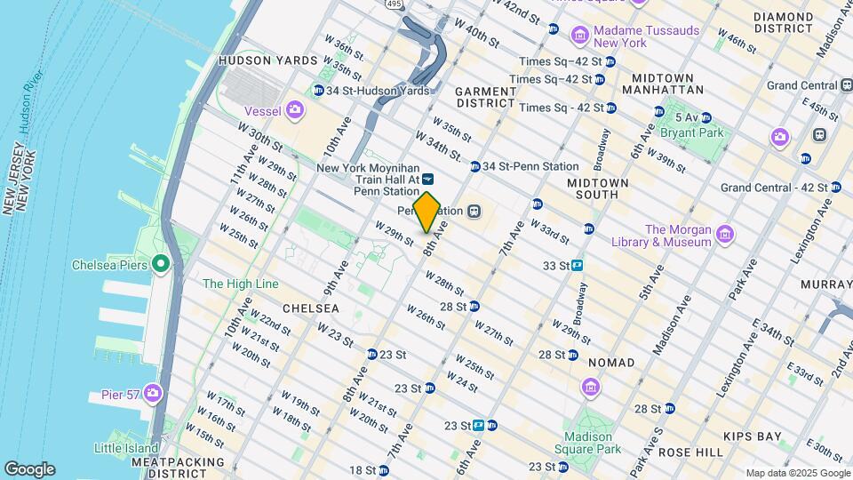 393 8th Ave Map and Location Details