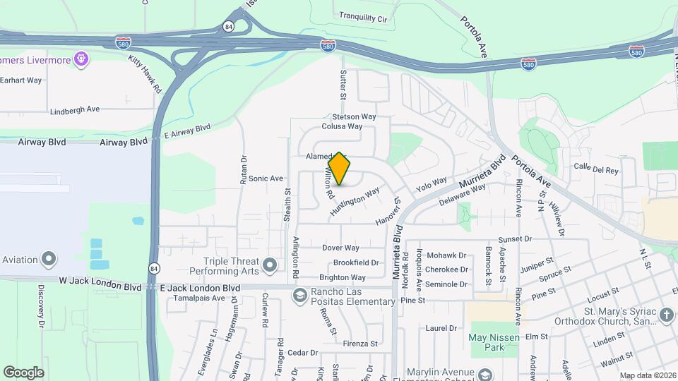 537 Covington Way Map and Location Details