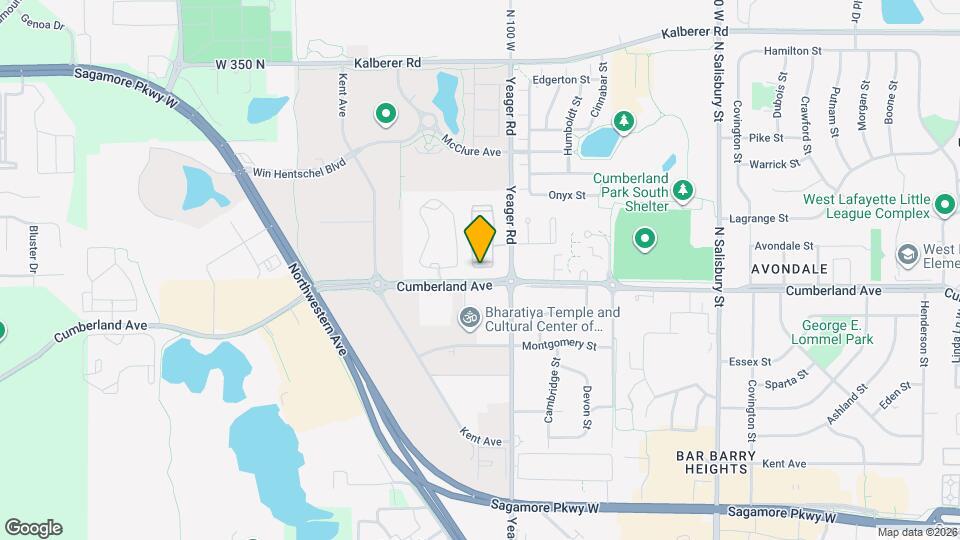 Oxford Furnished Apartments Map and Location Details