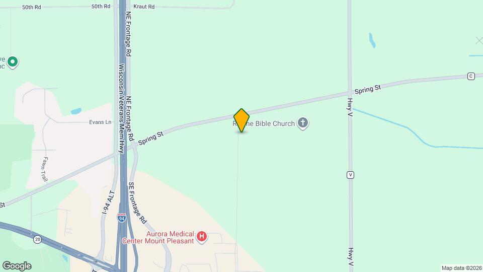 Springs at Mount Pleasant Mapa y Detalles de la Ubicación