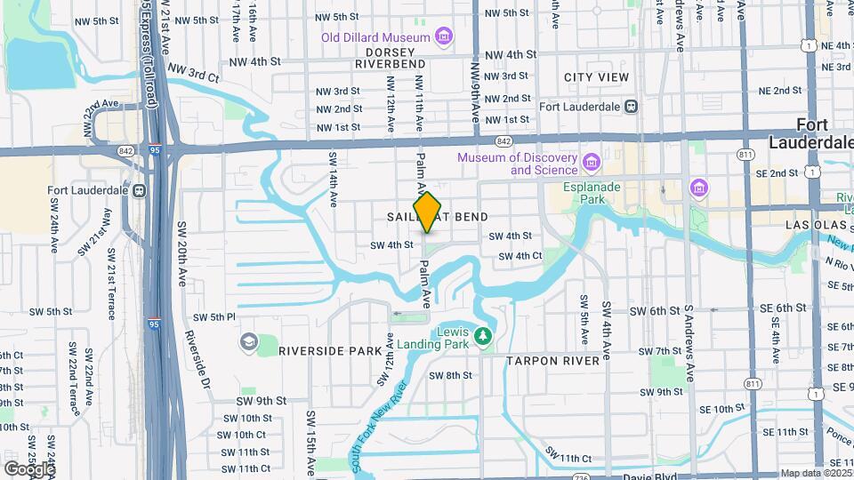 1031 SW 4th St Map and Location Details