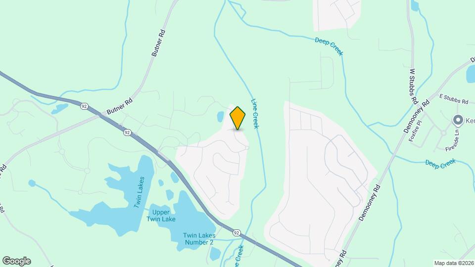 4316 Caveat Ct Map and Location Details