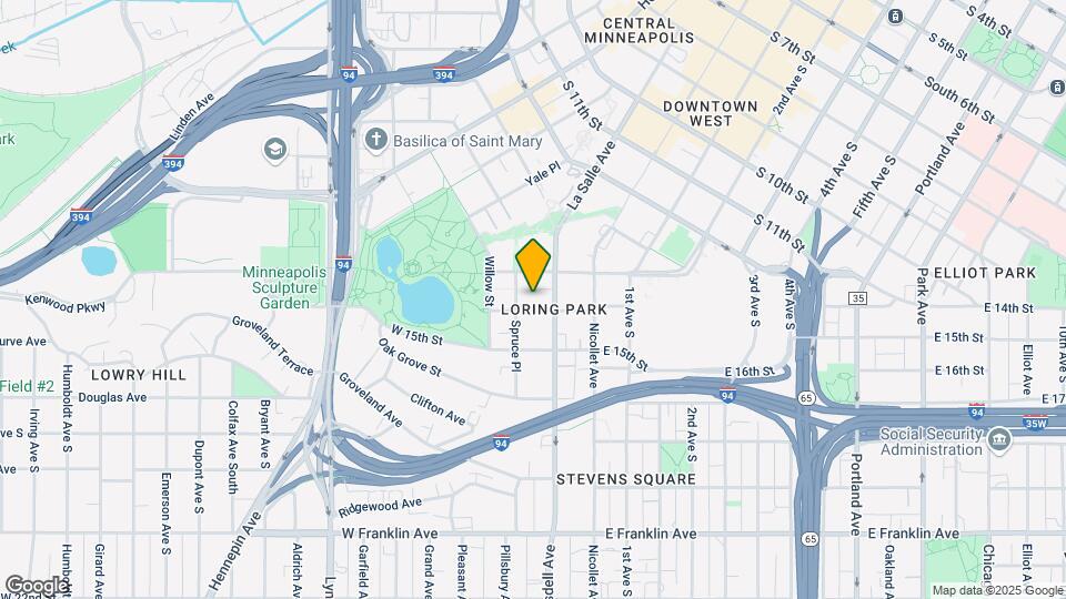 LPM Apartments Map and Location Details
