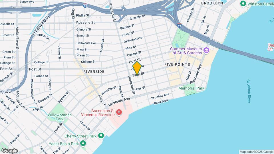 2328 Park St, Unit #2 Mapa y Detalles de la Ubicación