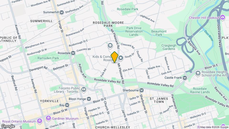 12 Meredith Crescent, Unit Upper Map and Location Details