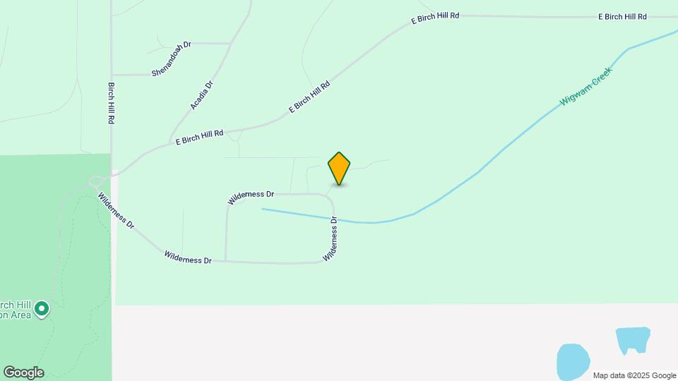 239 Wilderness Dr Map and Location Details