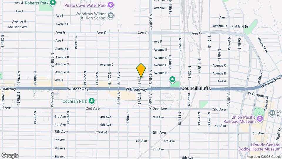 1638 Ave A Map and Location Details