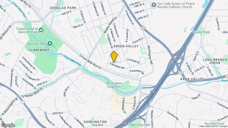 3731 S Kemper Rd Map and Location Details
