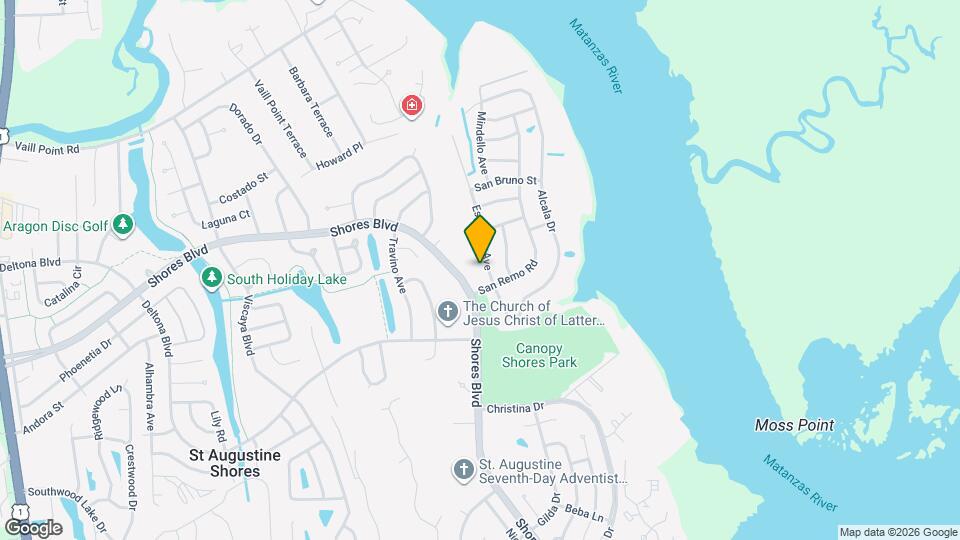 937 Espinado Ave Map and Location Details