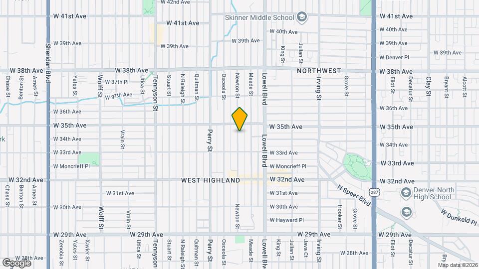 3408 Newton St Mapa y Detalles de la Ubicación