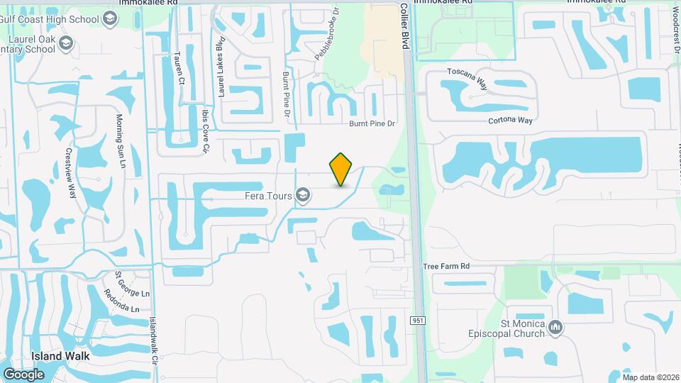 15432 Wildflower Cir Map and Location Details