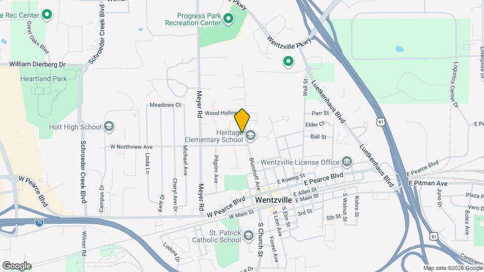 605 Blumhoff Ave Rentals in Wentzville, MO