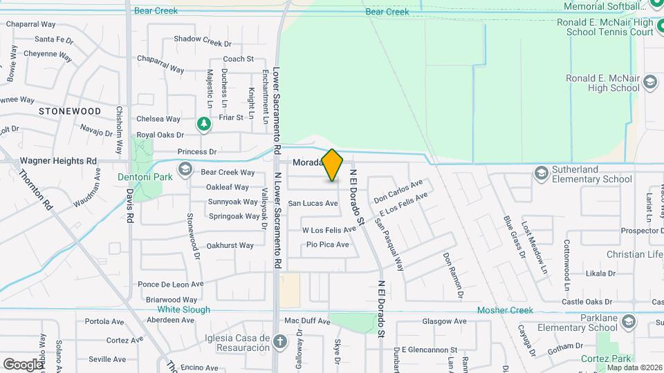 713 San Francis Ave Map and Location Details