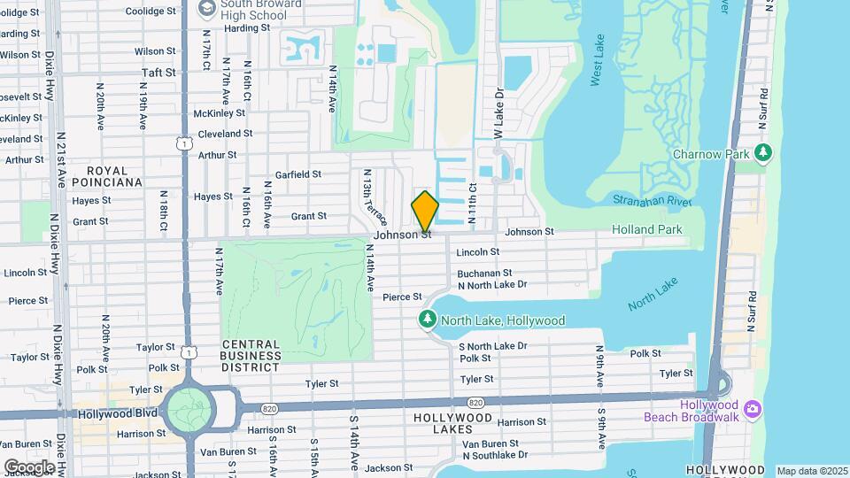 1228 Johnson St Map and Location Details