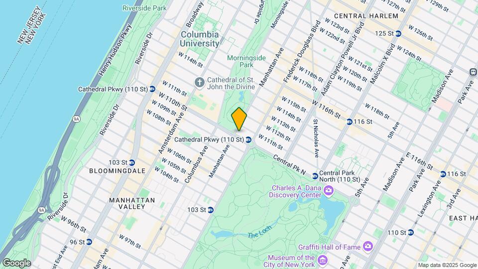 One Morningside Park Map and Location Details
