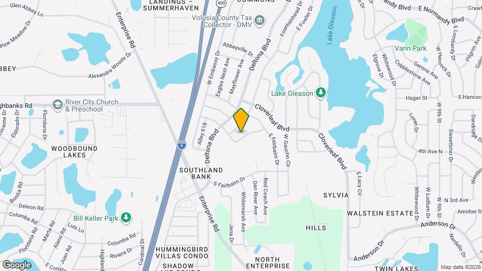 922 N Fairbairn Dr Mapa y Detalles de la Ubicación