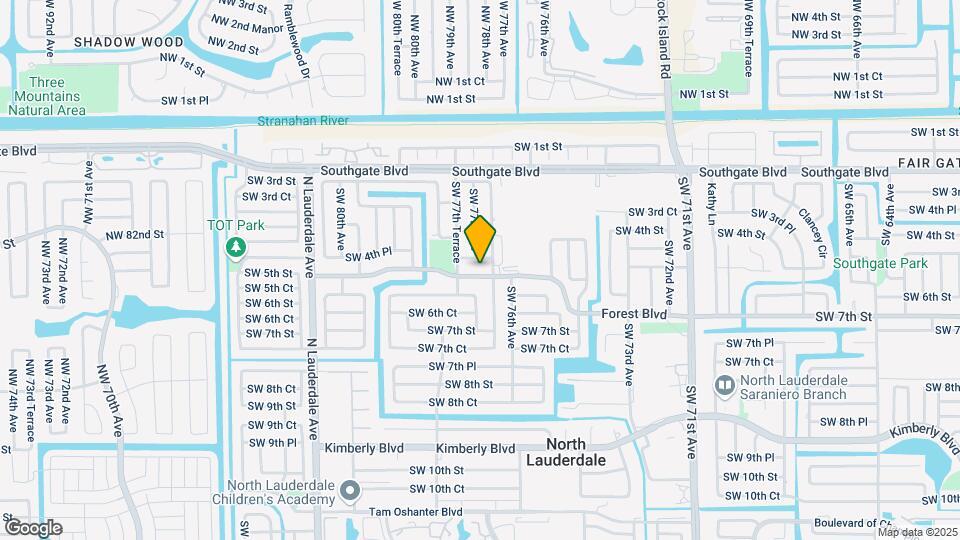 7697 Forest Blvd Mapa y Detalles de la Ubicación