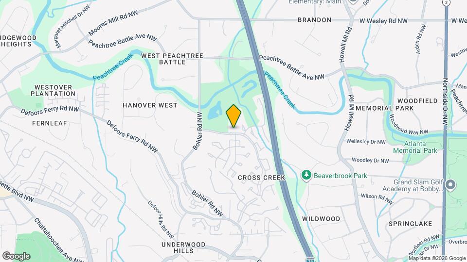 60 Chaumont Square NW Map and Location Details