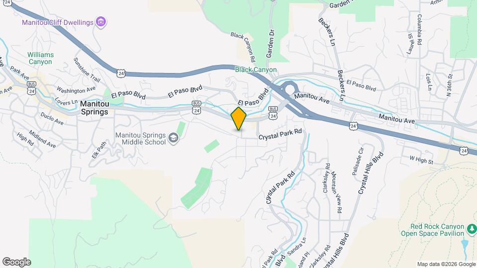 14 Oak Pl Map and Location Details