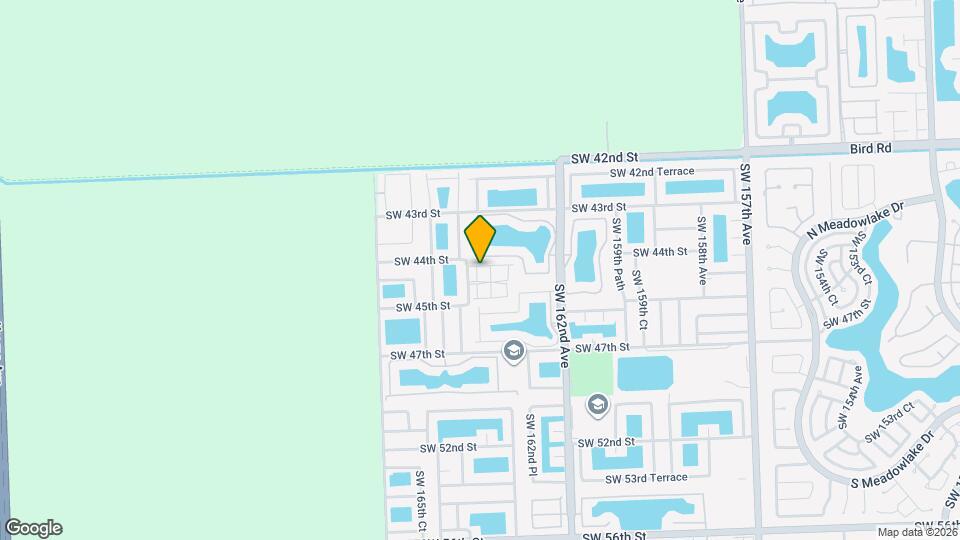 4411 SW 163rd Passage Map and Location Details