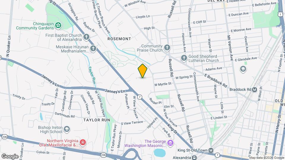 448 Summers Dr Map and Location Details