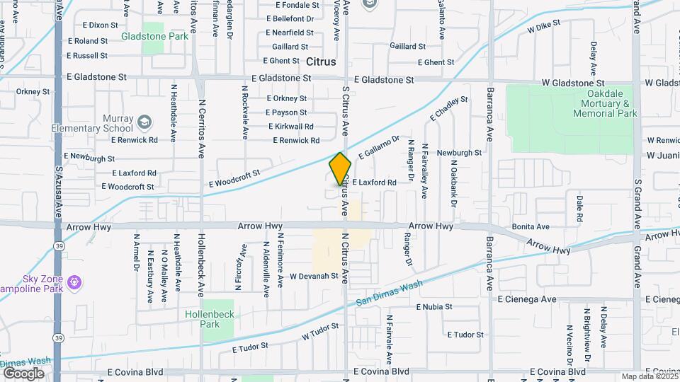 777 S Citrus Ave Map and Location Details