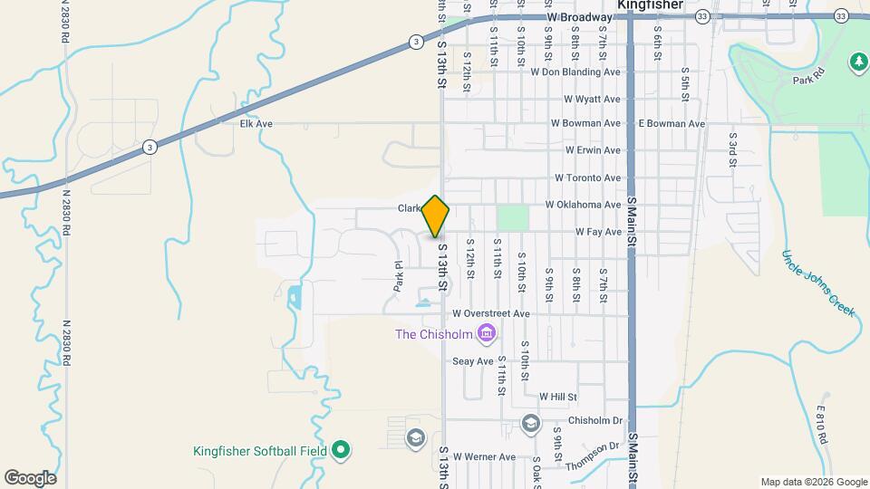 904 S 13th St Mapa y Detalles de la Ubicación