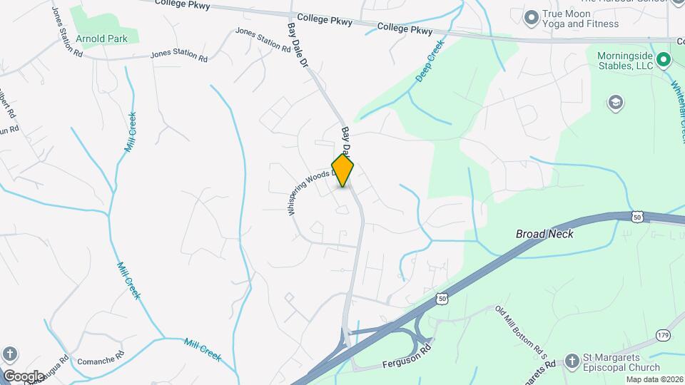 1656 Woodtree Ct E Map and Location Details