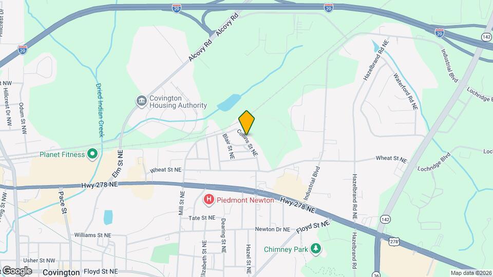 6171 Collins St NE Map and Location Details