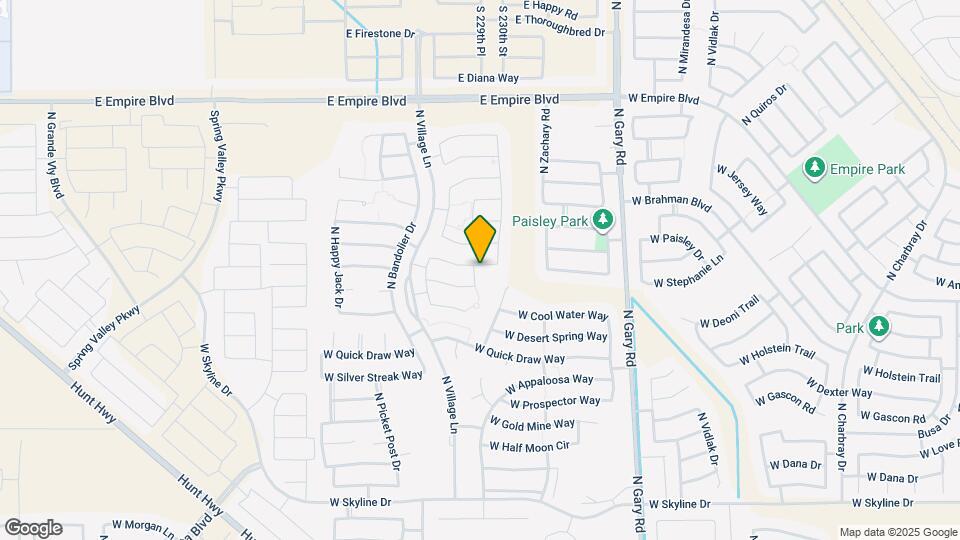 35231 N Braeden Dr Mapa y Detalles de la Ubicación