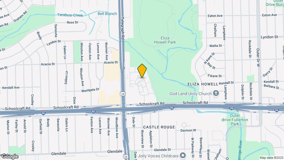 14225 Riverview St Map and Location Details
