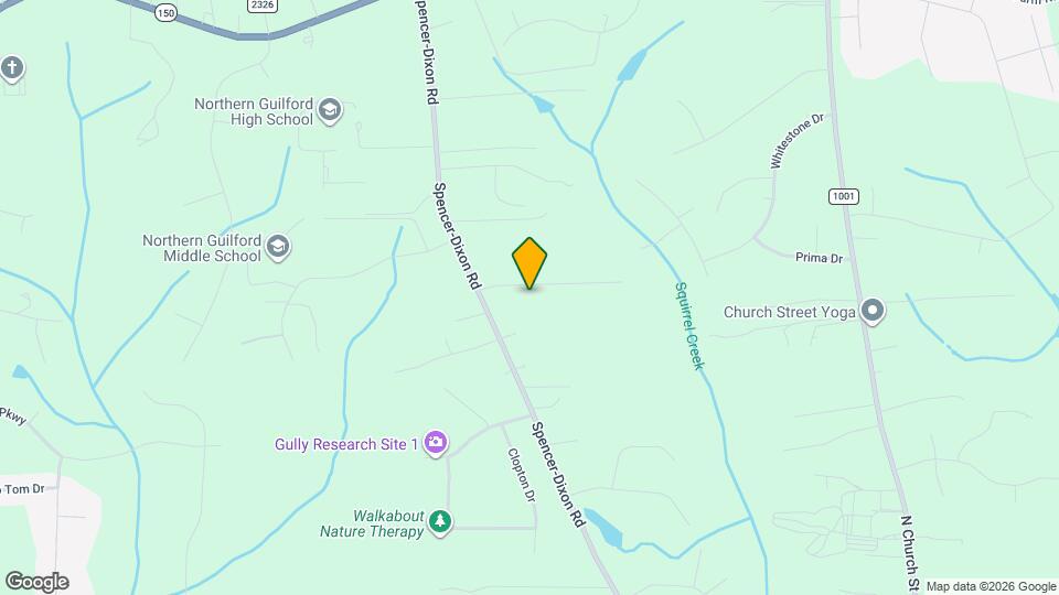 411 Grenham Rd Map and Location Details