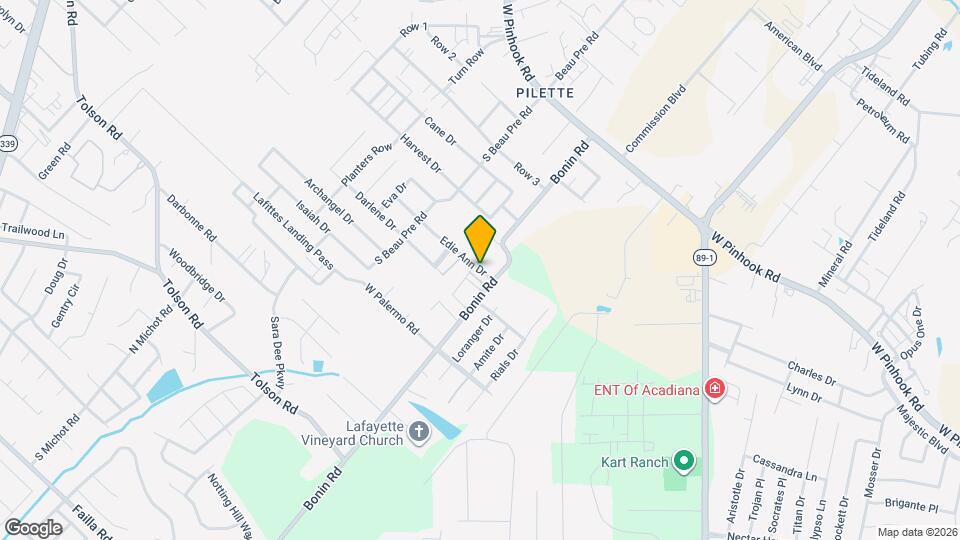 Oakwood Bend Apartments Mapa y Detalles de la Ubicación