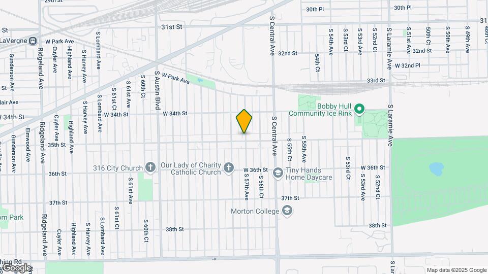 5700 W 35th St Map and Location Details