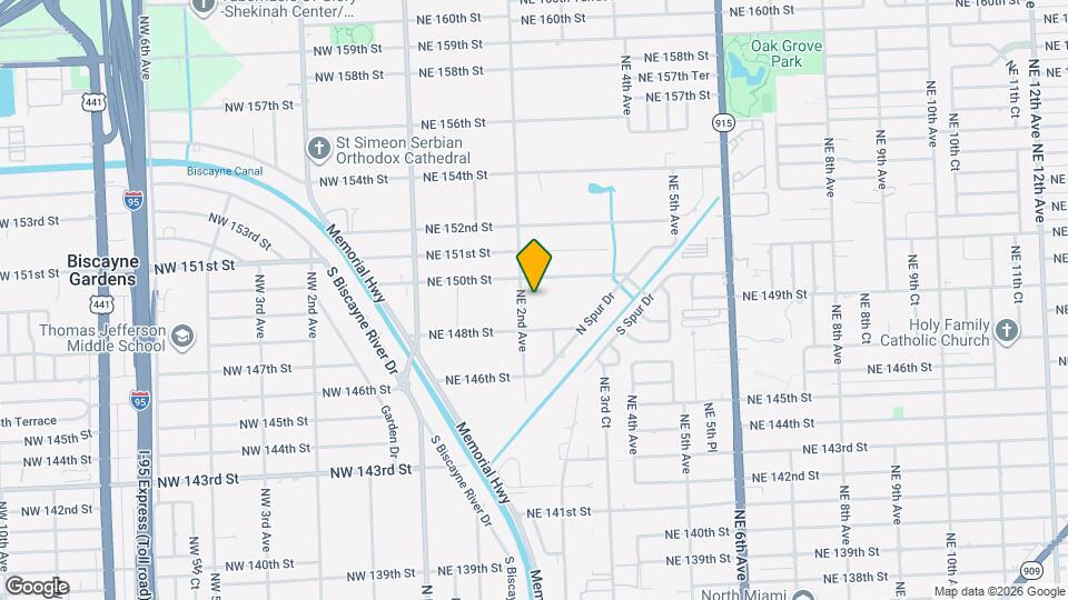 15870 SW 69th Ln Map and Location Details