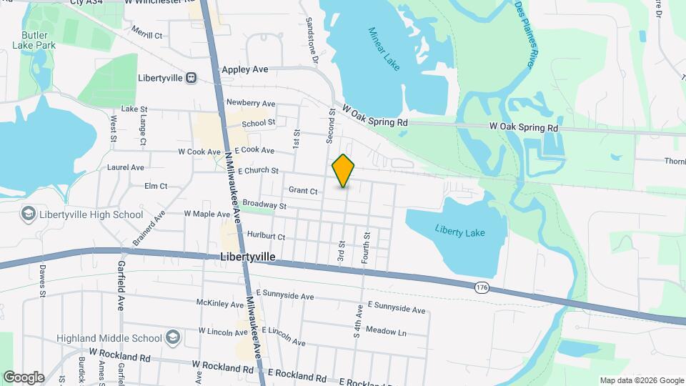 325 3rd St Map and Location Details