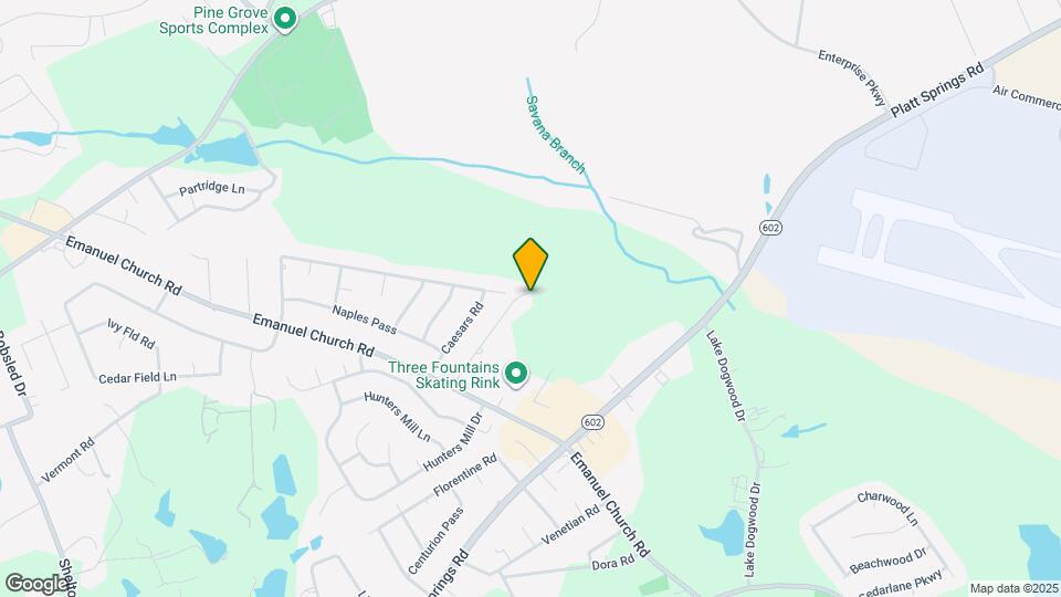 154 Villa Ct Map and Location Details