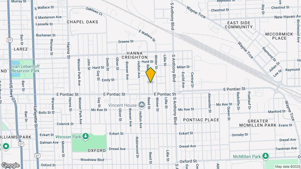 2607 Reed St Mapa y Detalles de la Ubicación