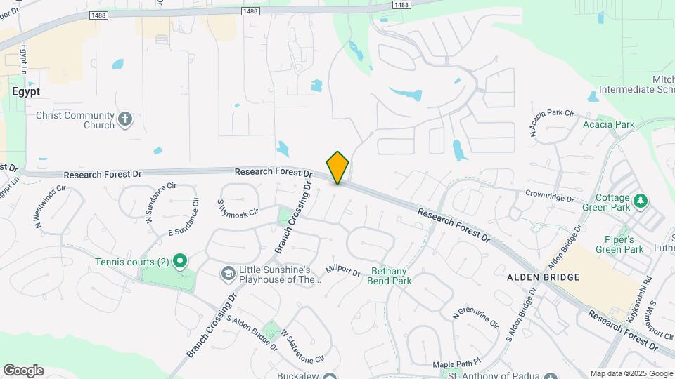 46 Dalea Pl Map and Location Details