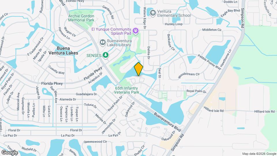 40 E Country Cove Way Map and Location Details