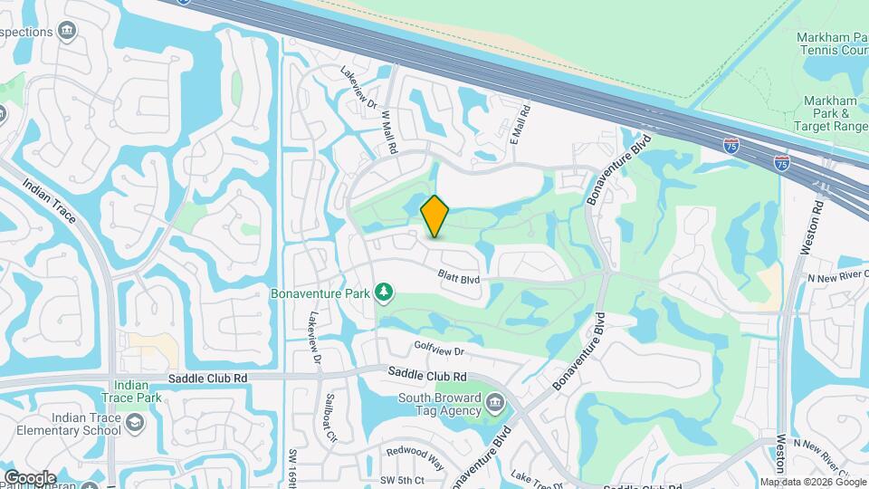 16721 Hemingway Dr Map and Location Details