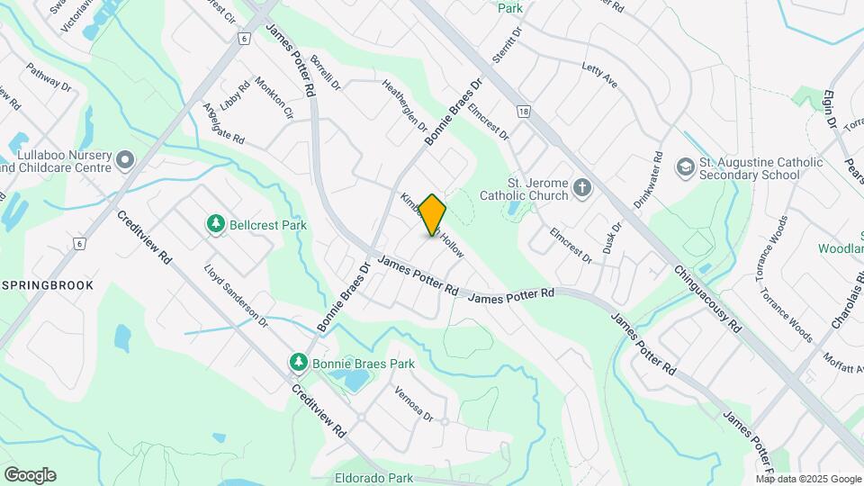 10 Chesterwood Cres Map and Location Details