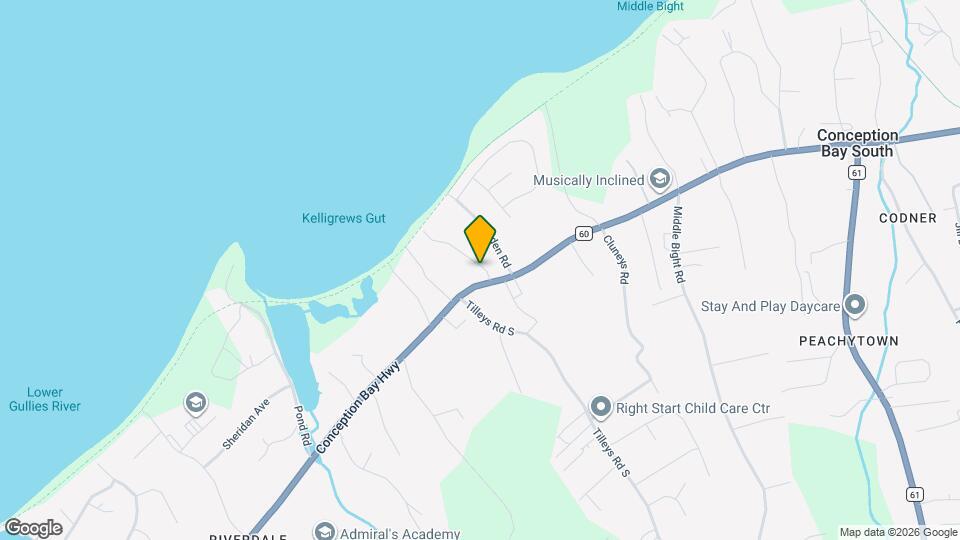 13 Marsh Rd Map and Location Details