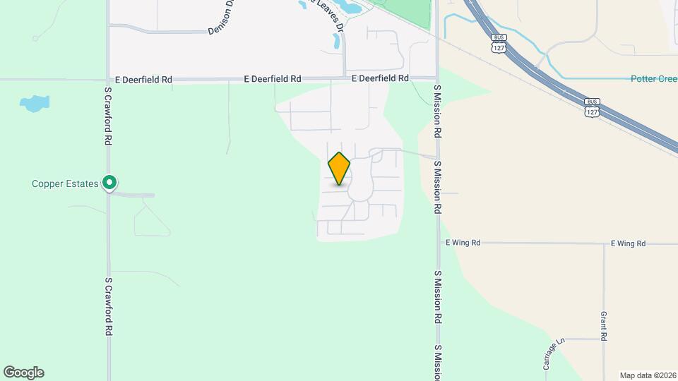 1126 Stoneridge Ct Mapa y Detalles de la Ubicación