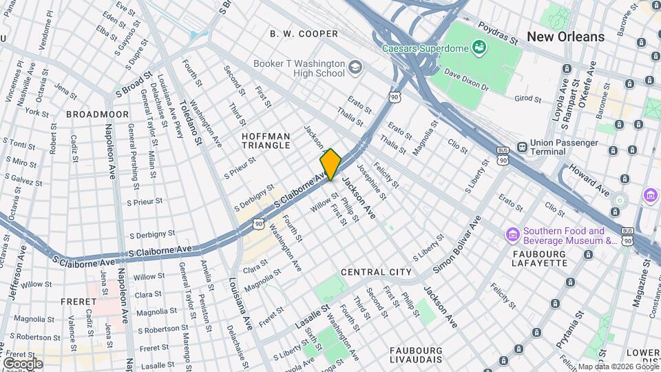 2920 Philip St Map and Location Details