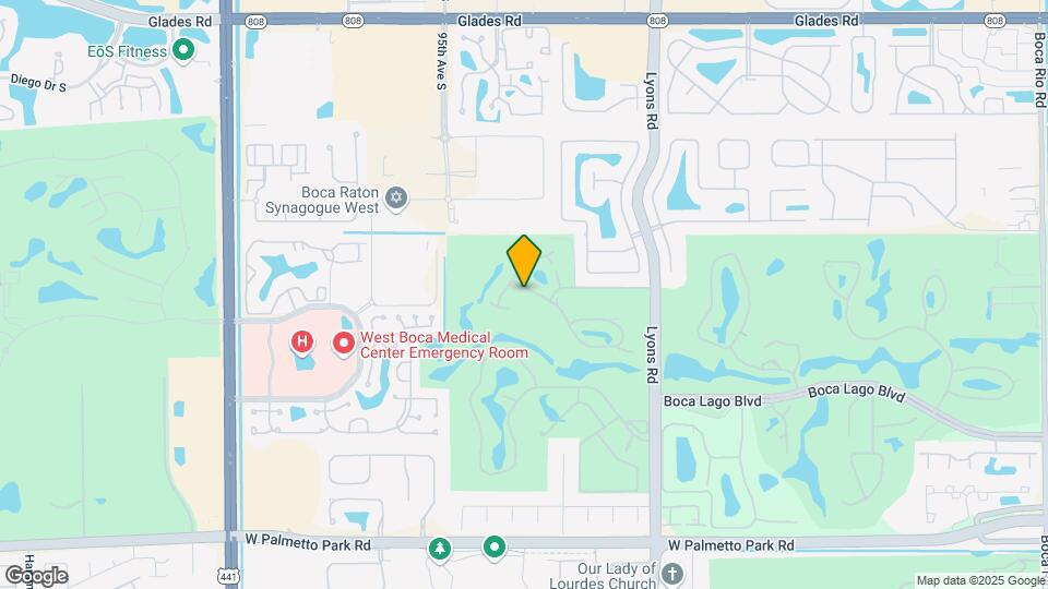 21365 Cypress Hammock Dr Map and Location Details