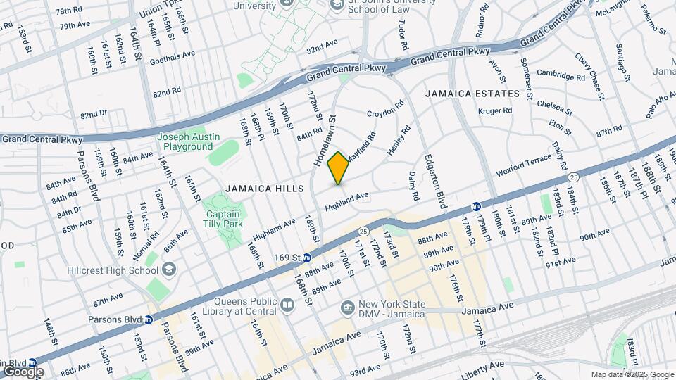 170-40 Henley Rd Mapa y Detalles de la Ubicación