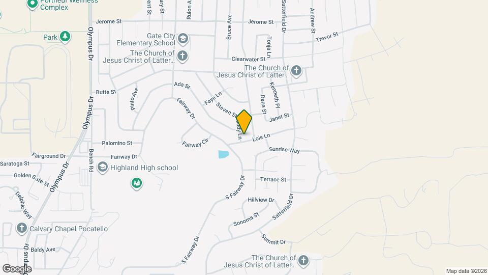 2690 Lois Ln Map and Location Details